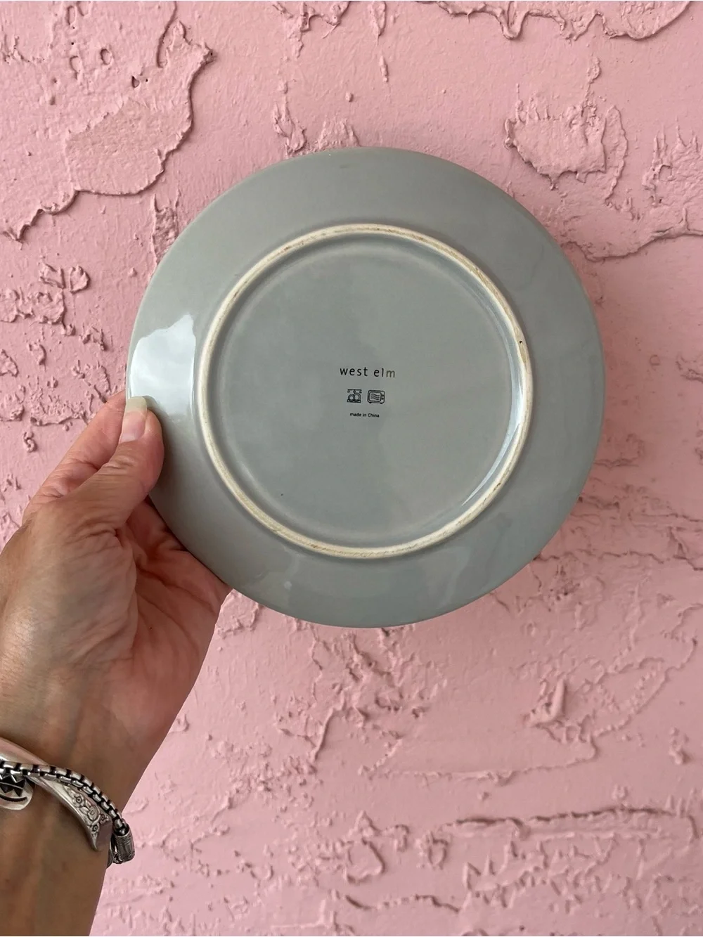West Elm 7” Plate Trinket Dish